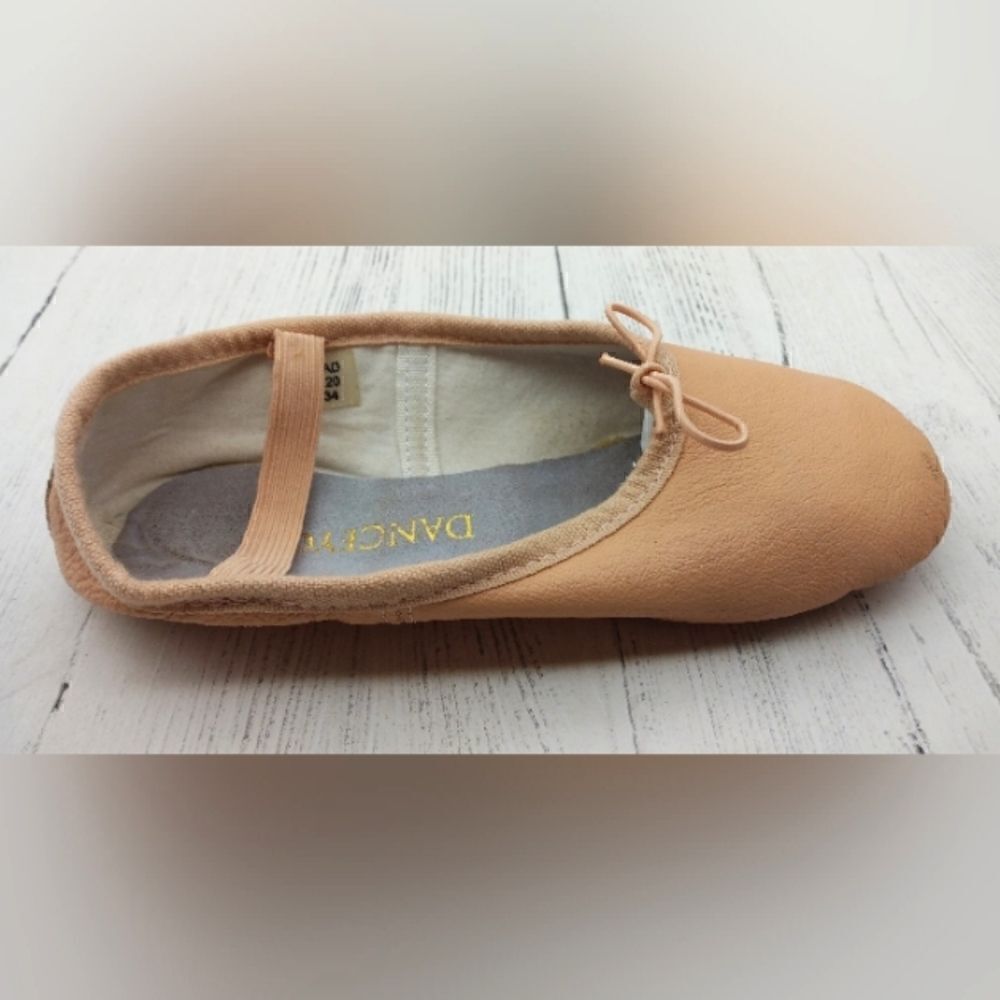 Danceyou Girls Pink Ballet Shoes Kids - Picture 6 of 16